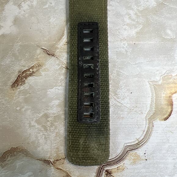 Diesel Men's Watch 10 bar DZ-4189 Only The Brave Green/Black Band NEW BATTERY - Picture 10 of 16